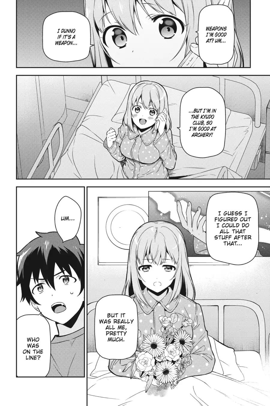 Hataraku Maousama! chapter 54 page 7