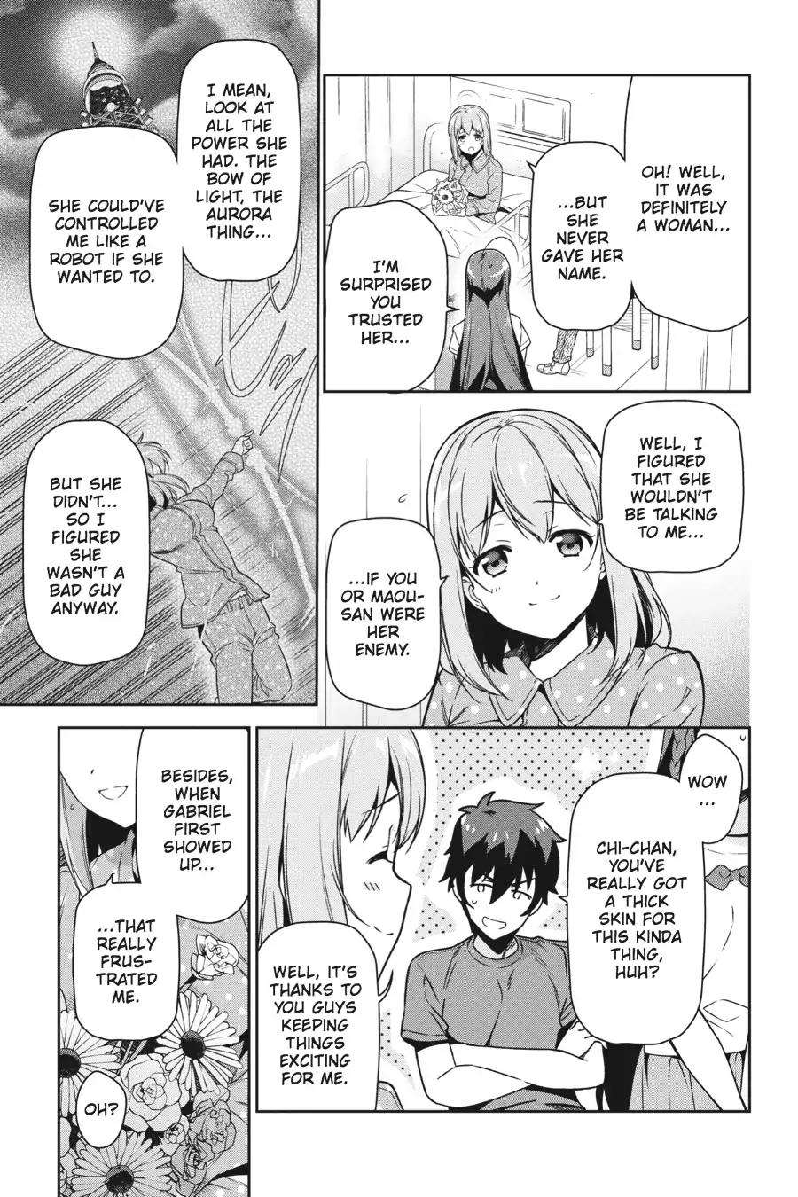 Hataraku Maousama! chapter 54 page 8