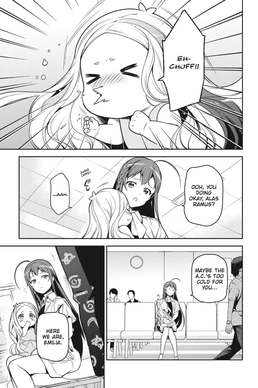 Hataraku Maousama! chapter 55 page 11