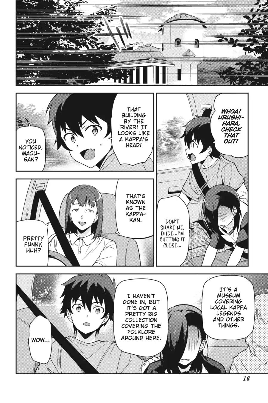 Hataraku Maousama! chapter 55 page 16