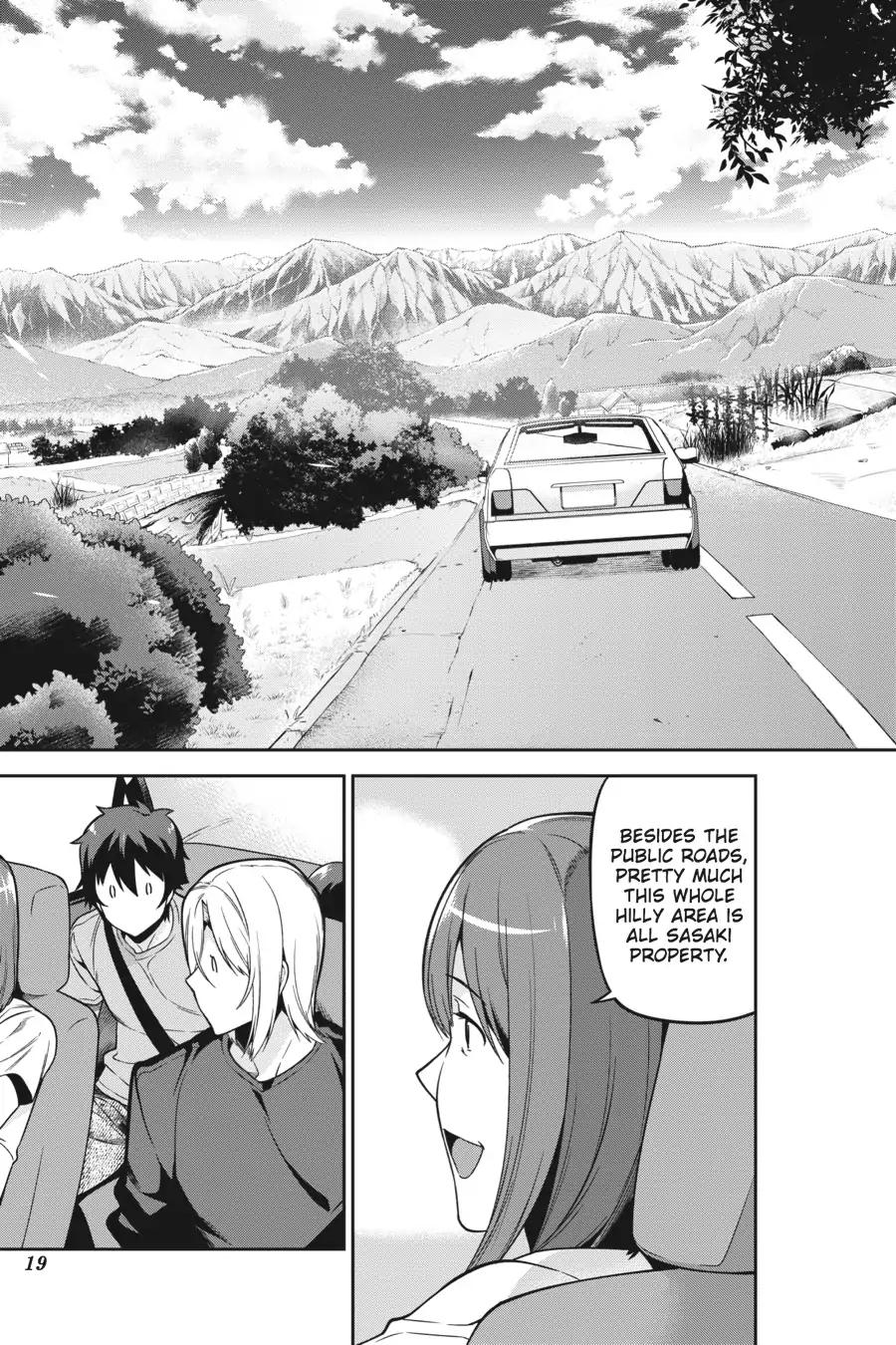 Hataraku Maousama! chapter 55 page 19