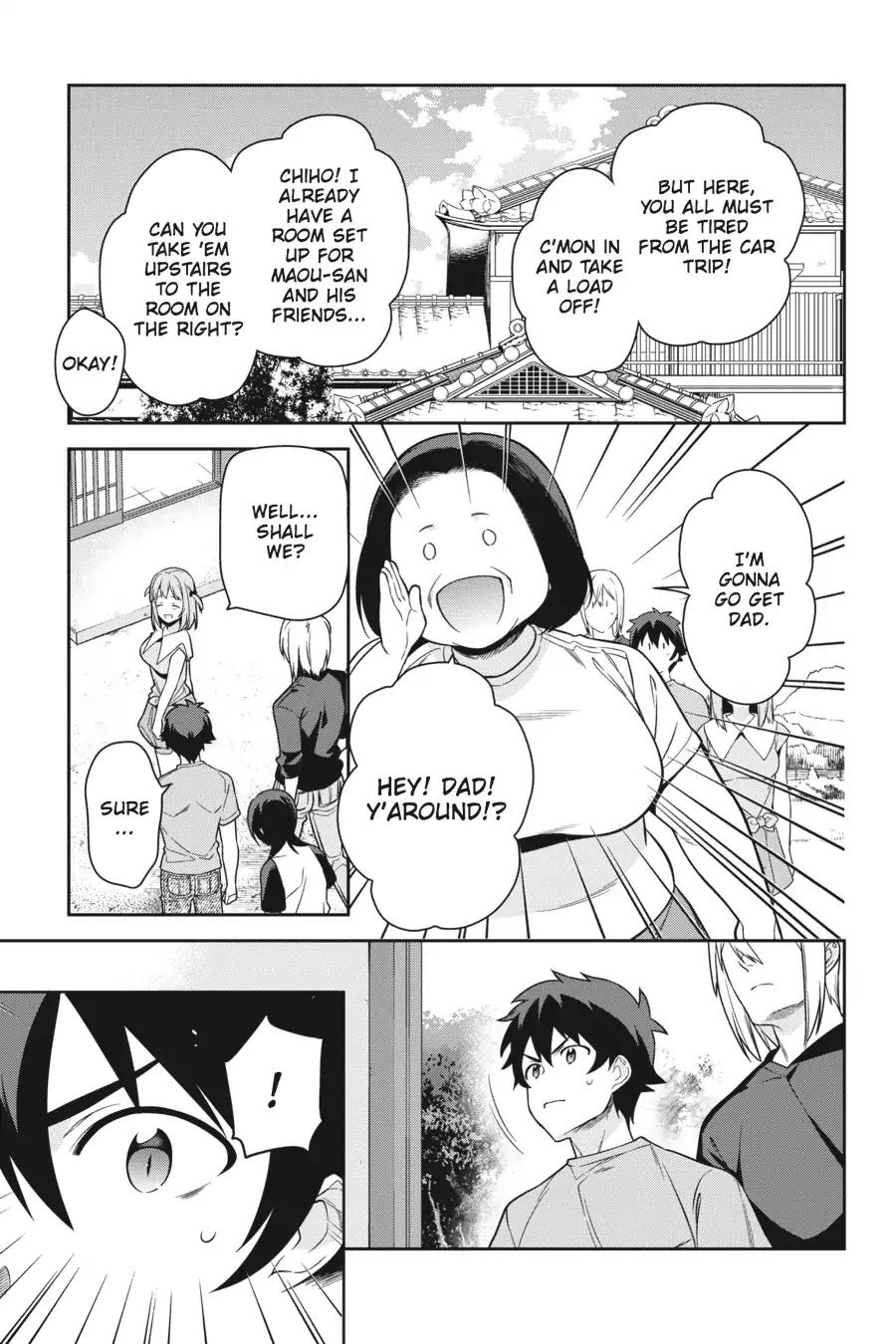 Hataraku Maousama! chapter 55 page 23