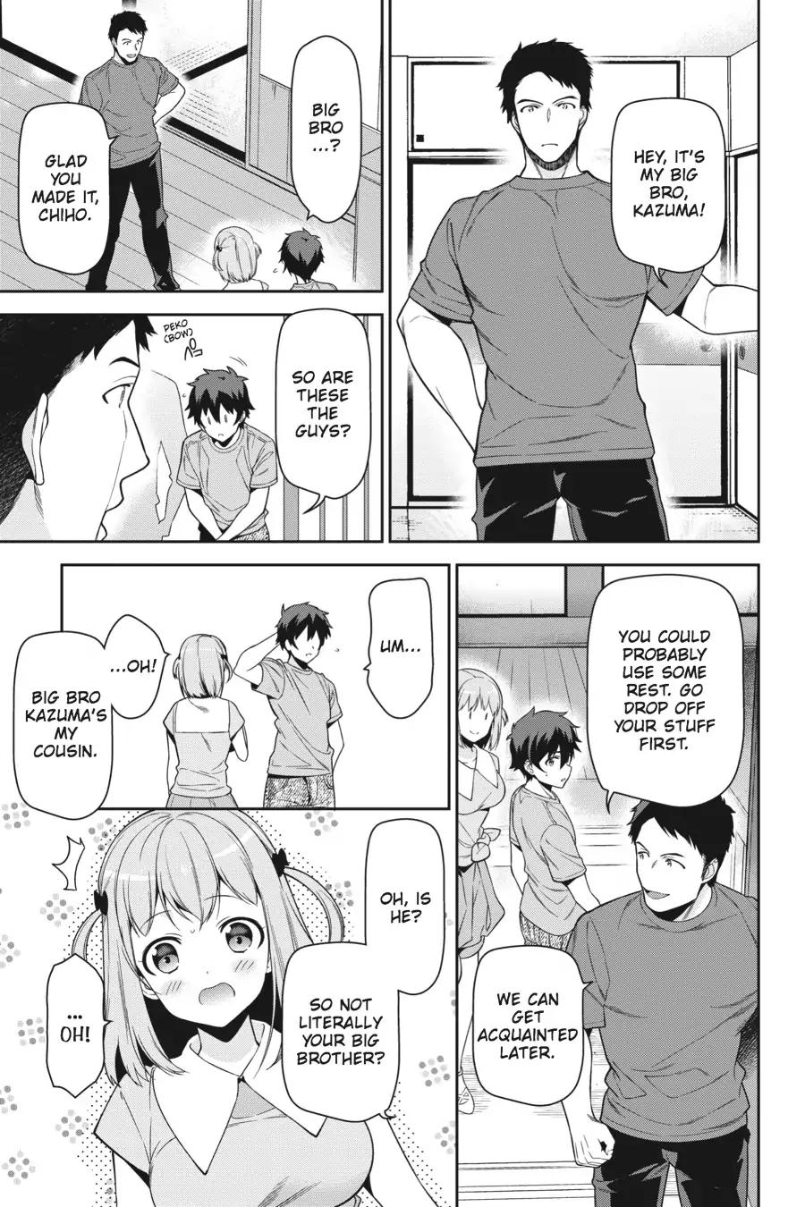 Hataraku Maousama! chapter 55 page 25