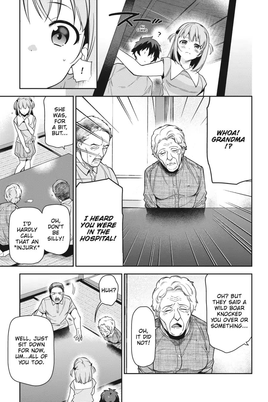 Hataraku Maousama! chapter 55 page 27