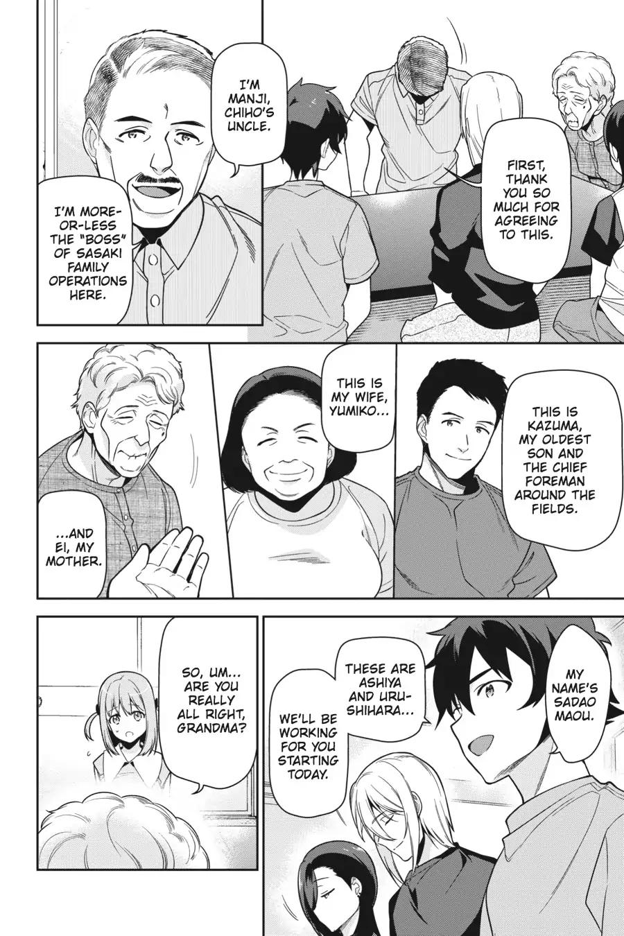 Hataraku Maousama! chapter 55 page 28