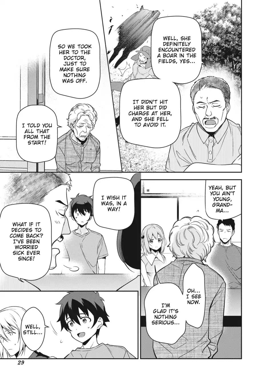 Hataraku Maousama! chapter 55 page 29