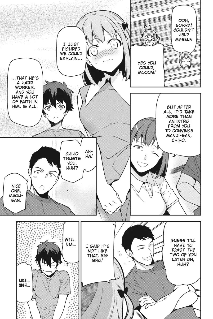 Hataraku Maousama! chapter 55 page 35