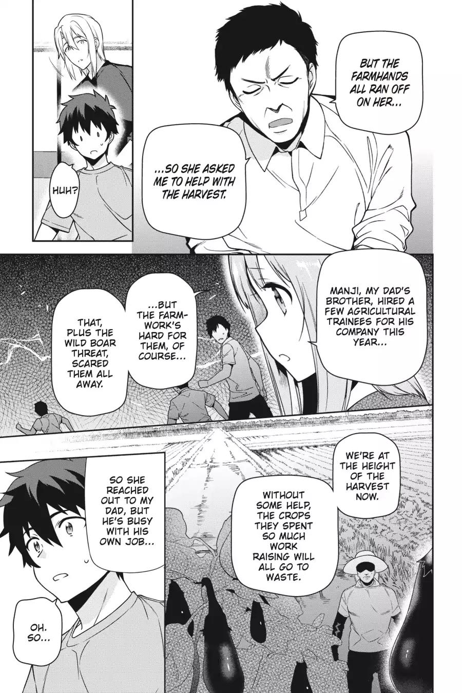 Hataraku Maousama! chapter 55 page 5