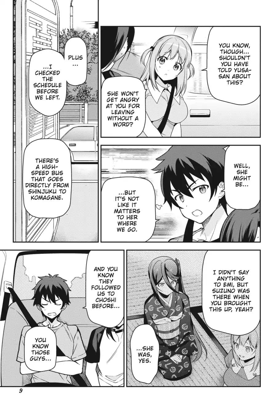 Hataraku Maousama! chapter 55 page 9