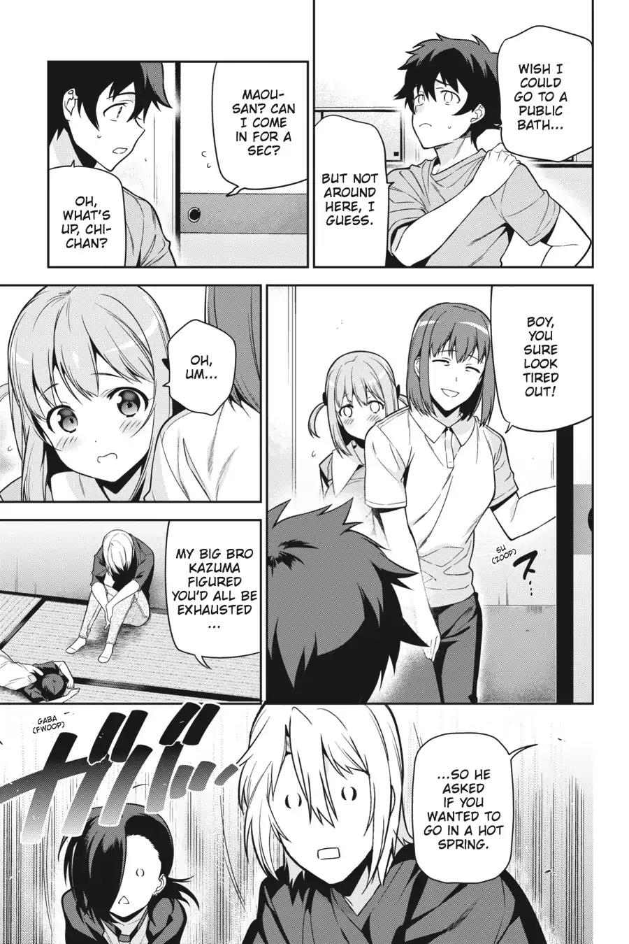 Hataraku Maousama! chapter 56 page 12