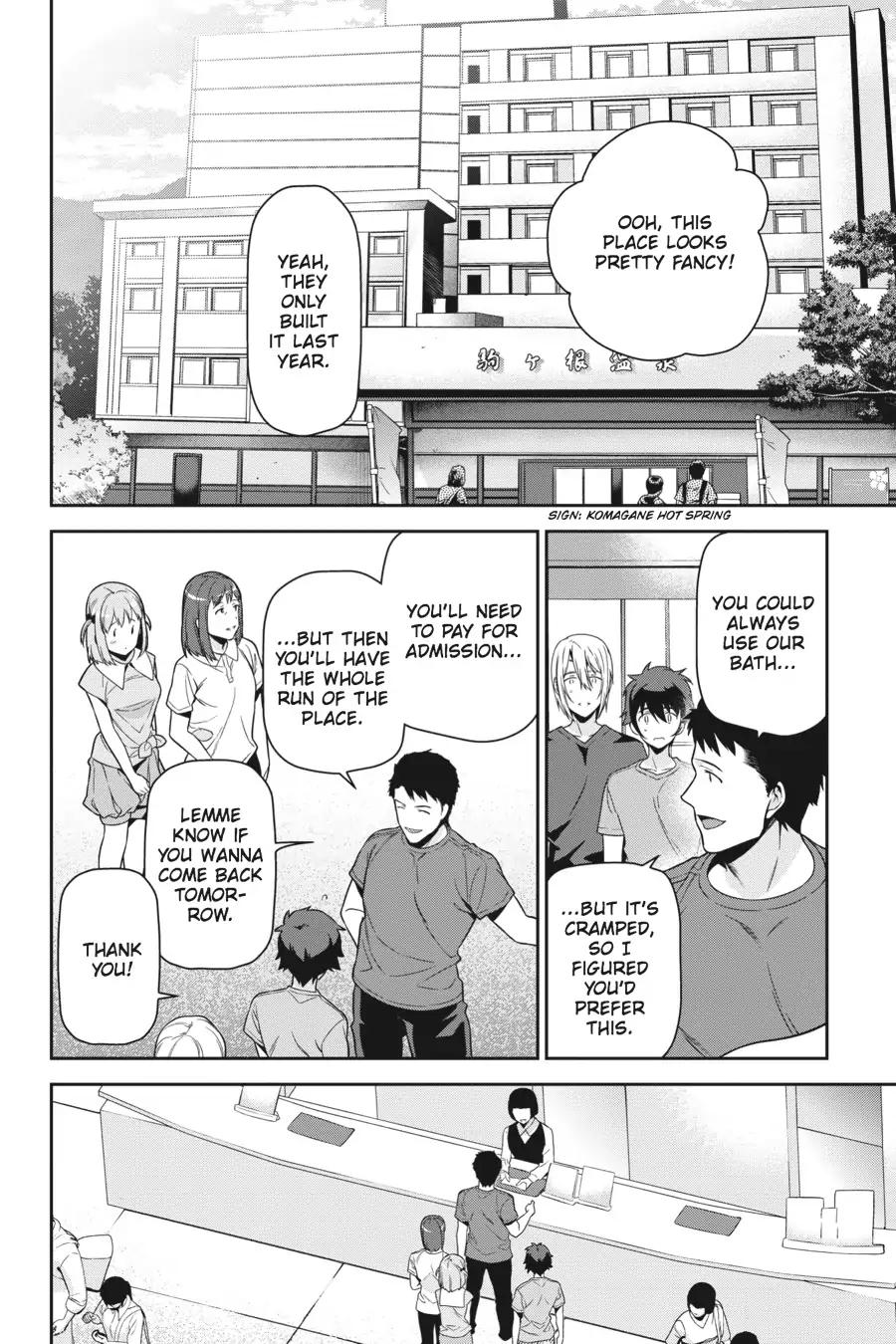 Hataraku Maousama! chapter 56 page 13