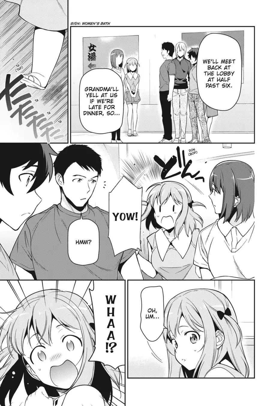 Hataraku Maousama! chapter 56 page 14