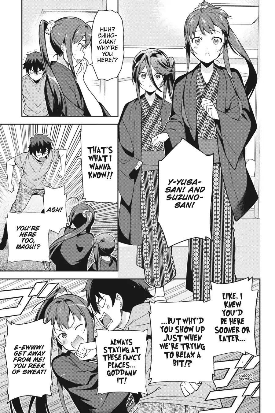 Hataraku Maousama! chapter 56 page 16