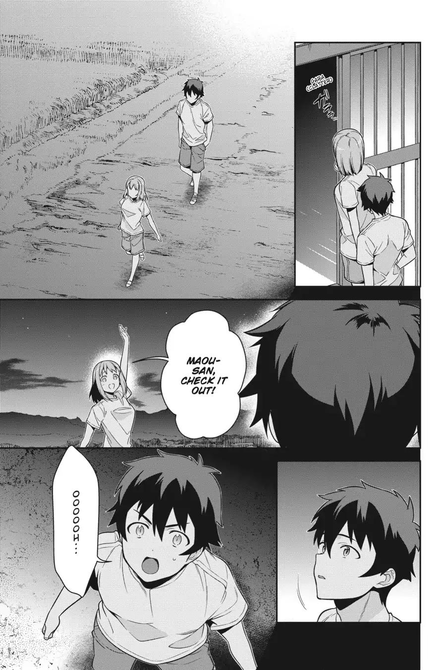 Hataraku Maousama! chapter 56 page 28