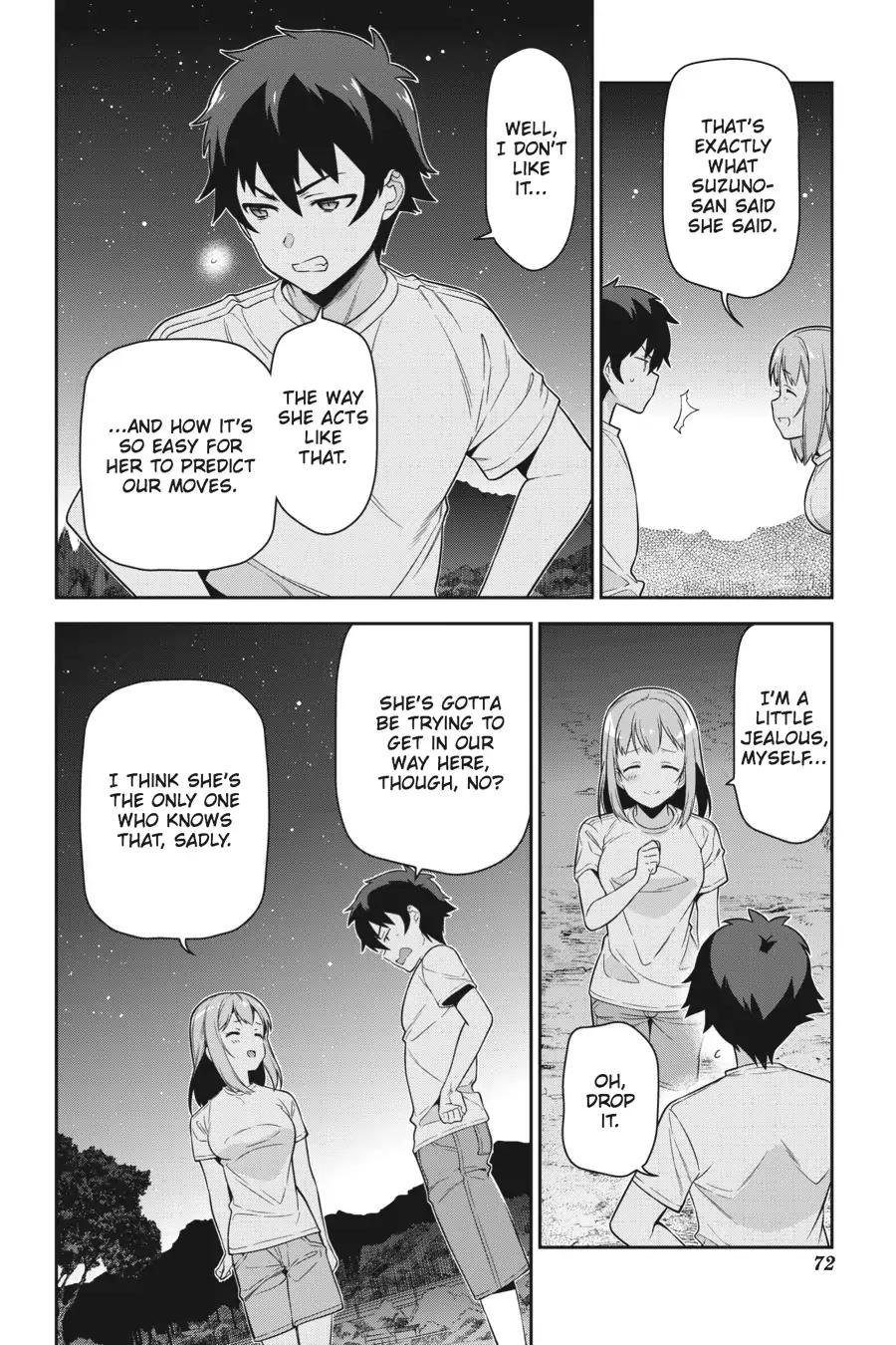 Hataraku Maousama! chapter 56 page 33