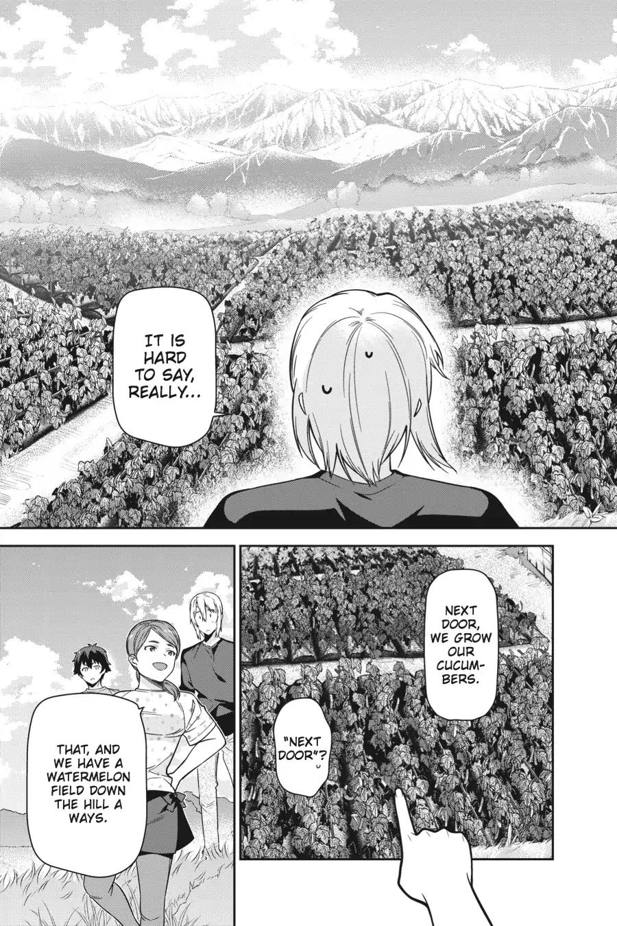 Hataraku Maousama! chapter 56 page 4