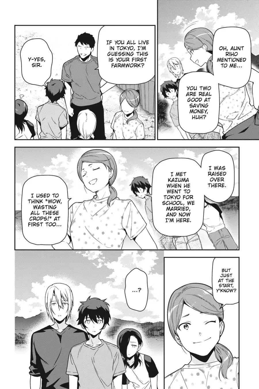 Hataraku Maousama! chapter 56 page 7