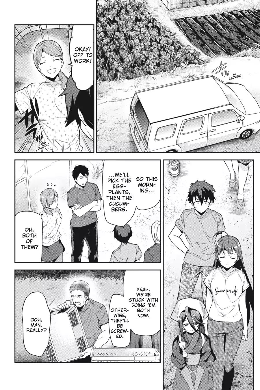 Hataraku Maousama! chapter 57 page 11