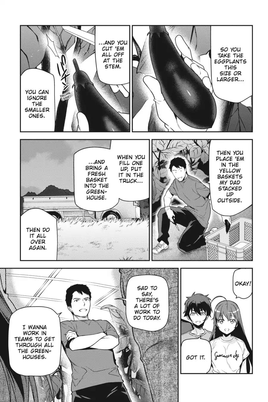 Hataraku Maousama! chapter 57 page 14