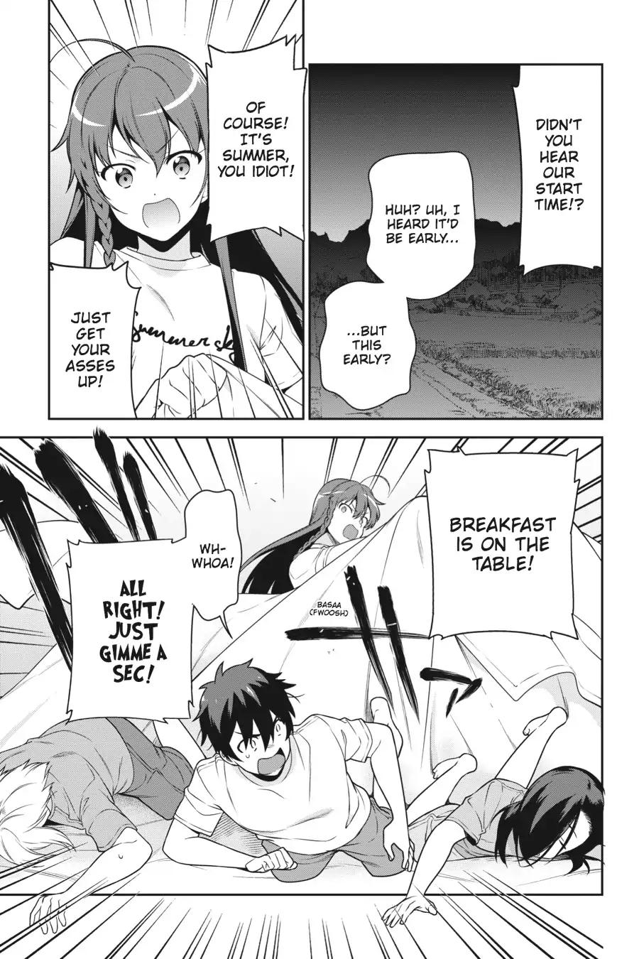 Hataraku Maousama! chapter 57 page 2