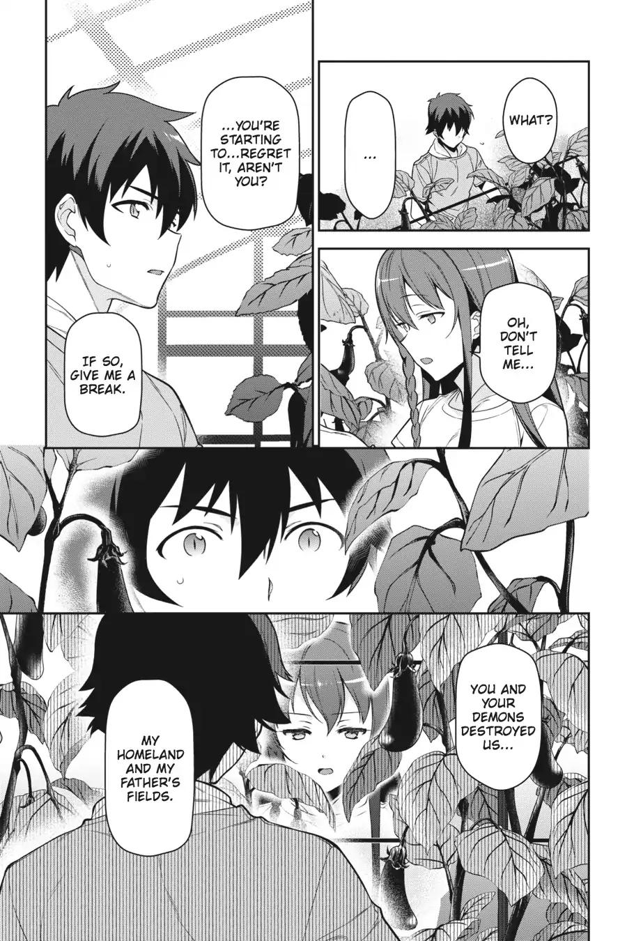 Hataraku Maousama! chapter 57 page 26