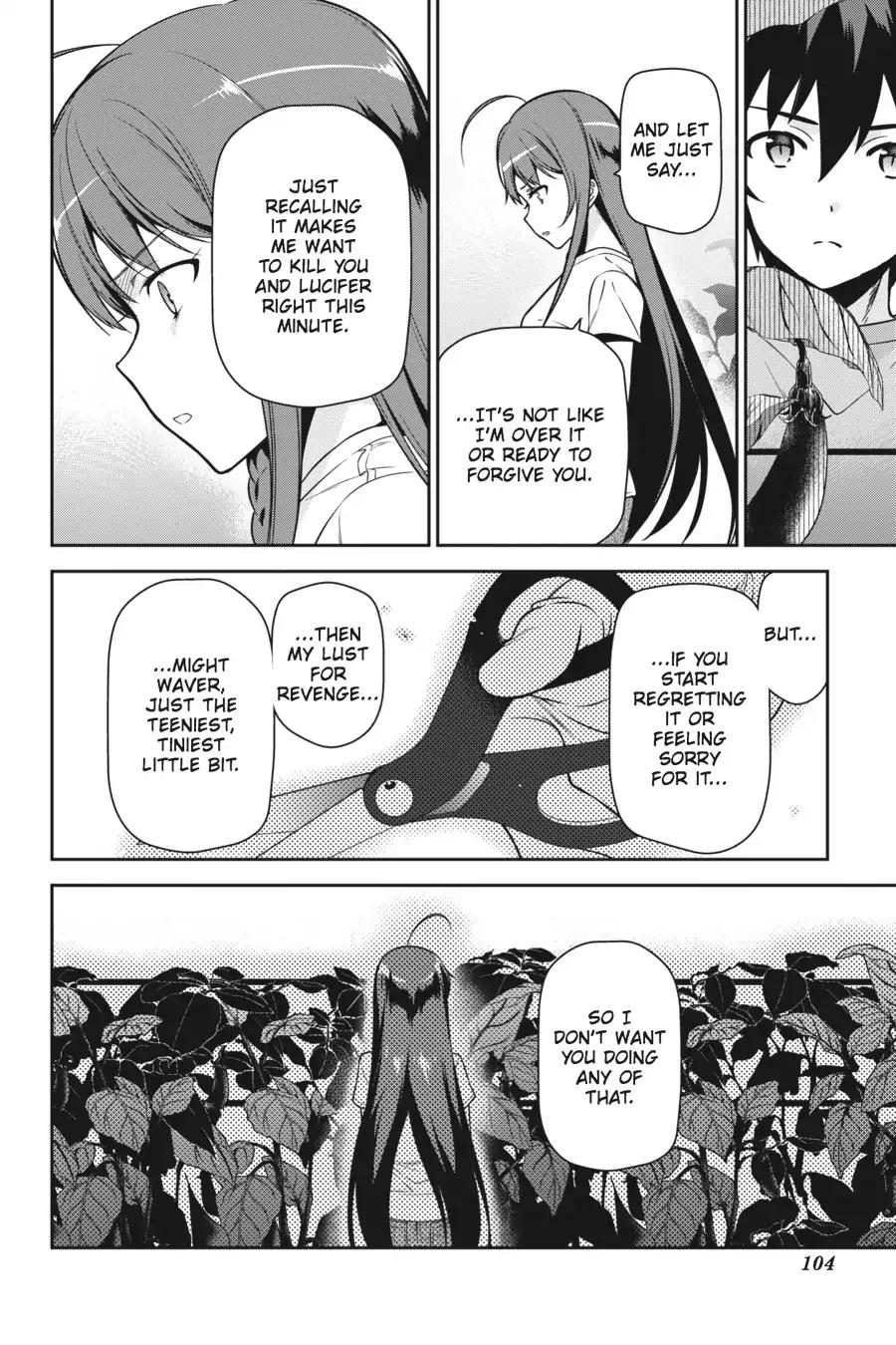 Hataraku Maousama! chapter 57 page 27