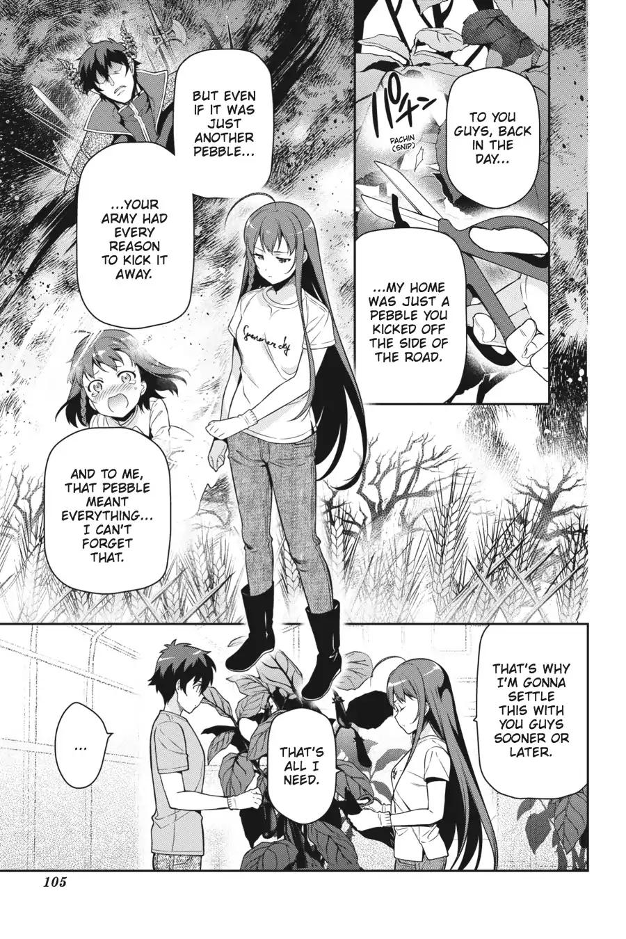 Hataraku Maousama! chapter 57 page 28