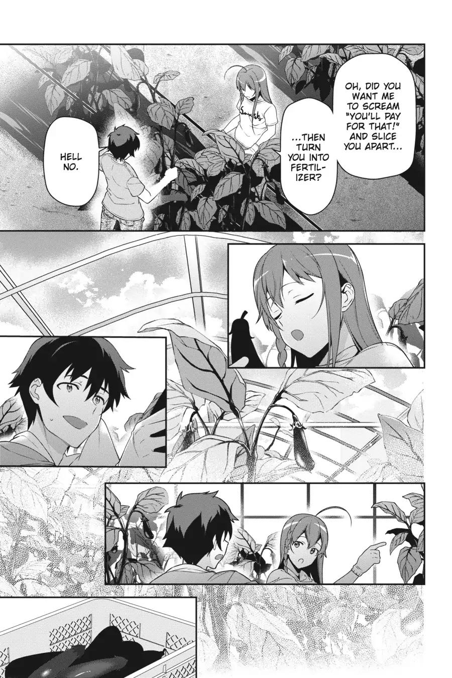 Hataraku Maousama! chapter 57 page 30