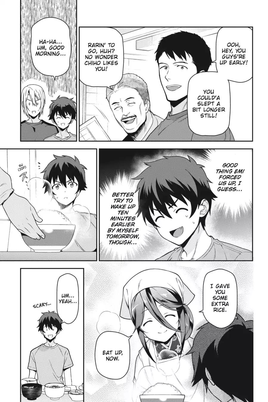 Hataraku Maousama! chapter 57 page 4