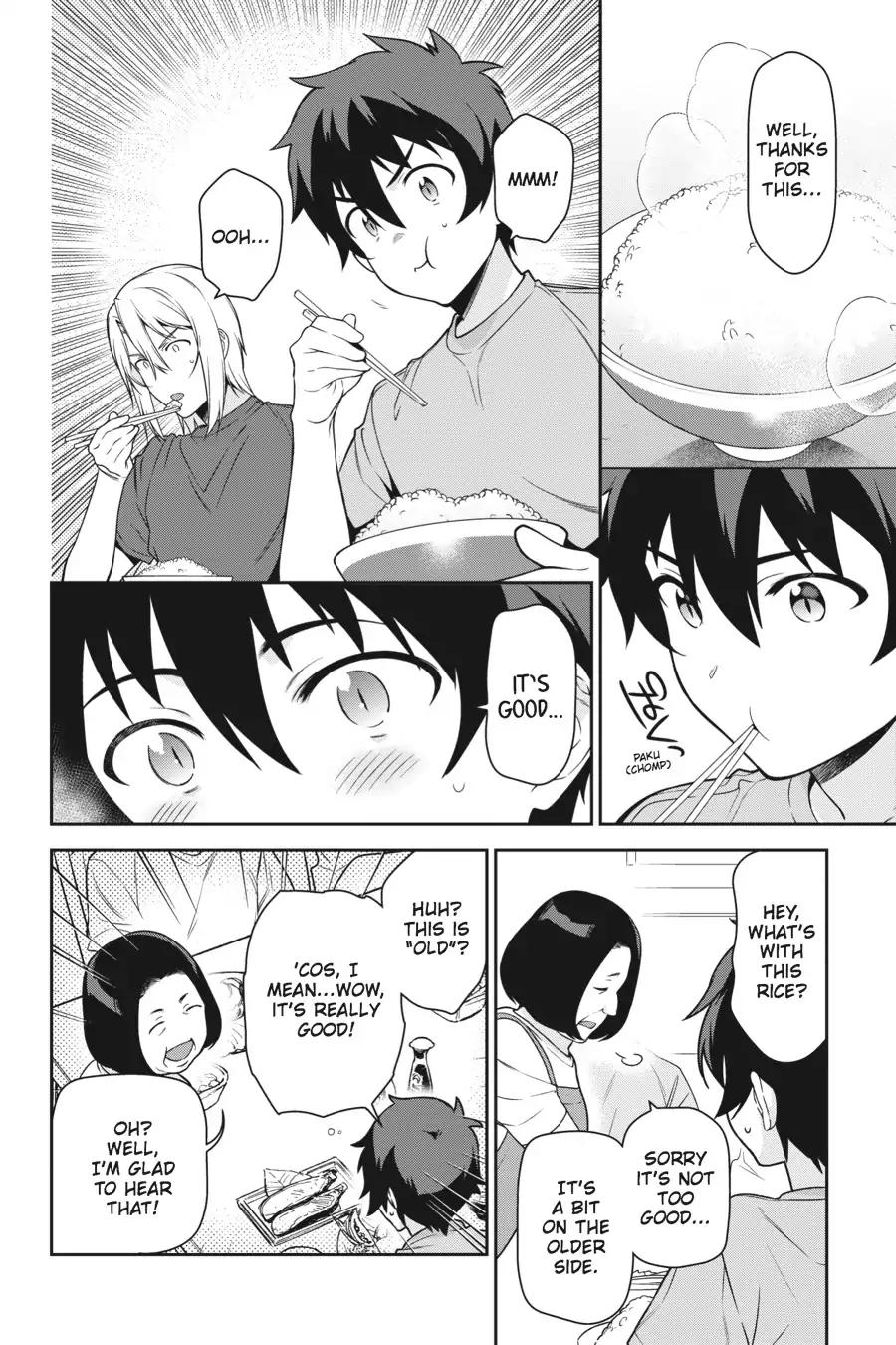 Hataraku Maousama! chapter 57 page 5