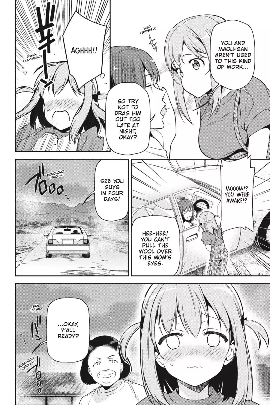 Hataraku Maousama! chapter 57 page 9