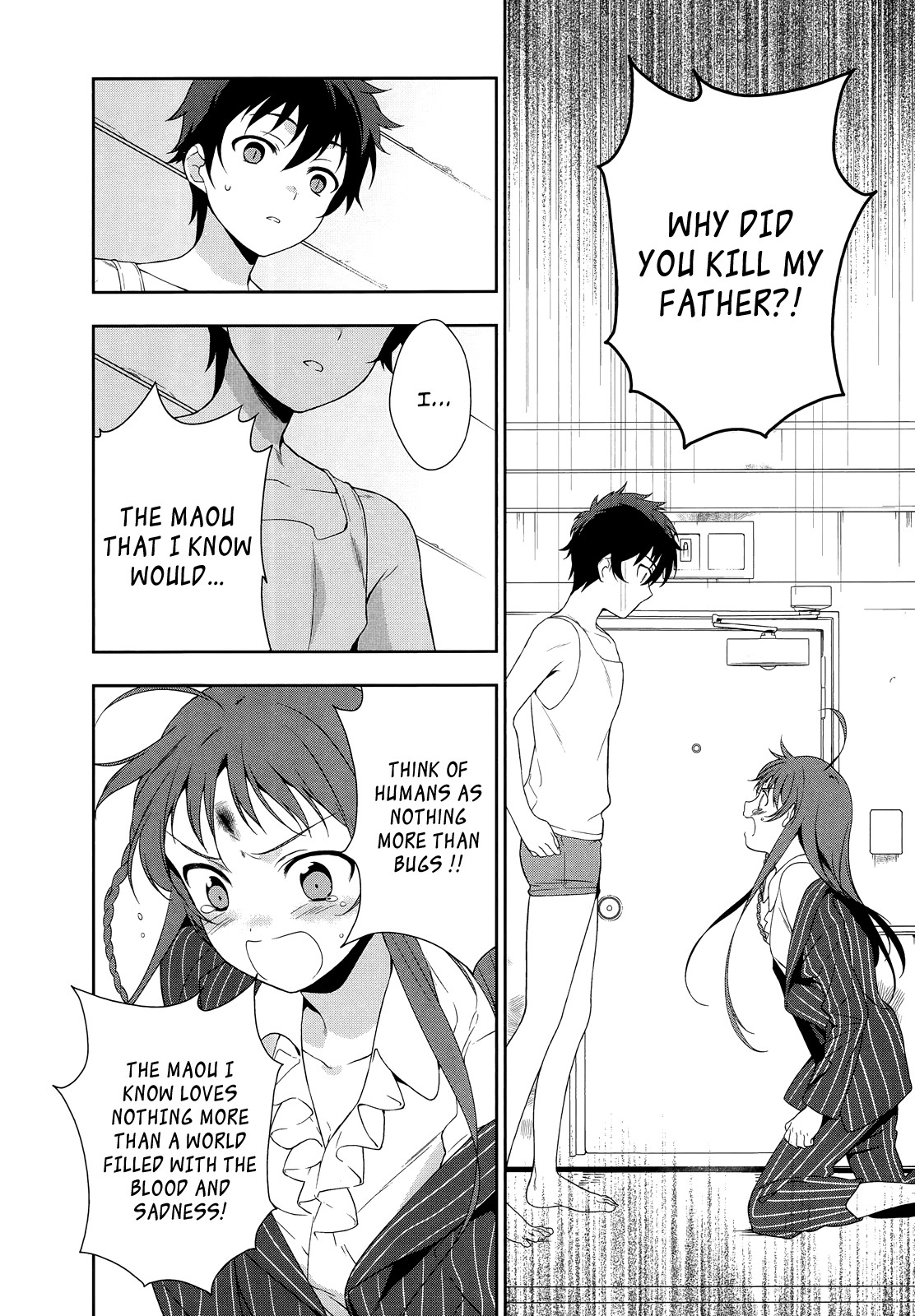 Hataraku Maousama! chapter 6 page 13