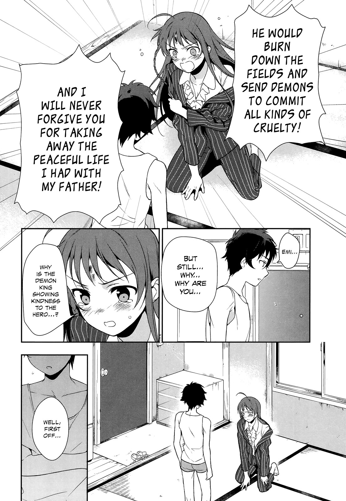 Hataraku Maousama! chapter 6 page 14