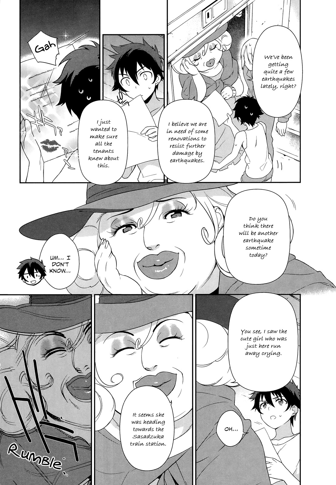 Hataraku Maousama! chapter 6 page 20