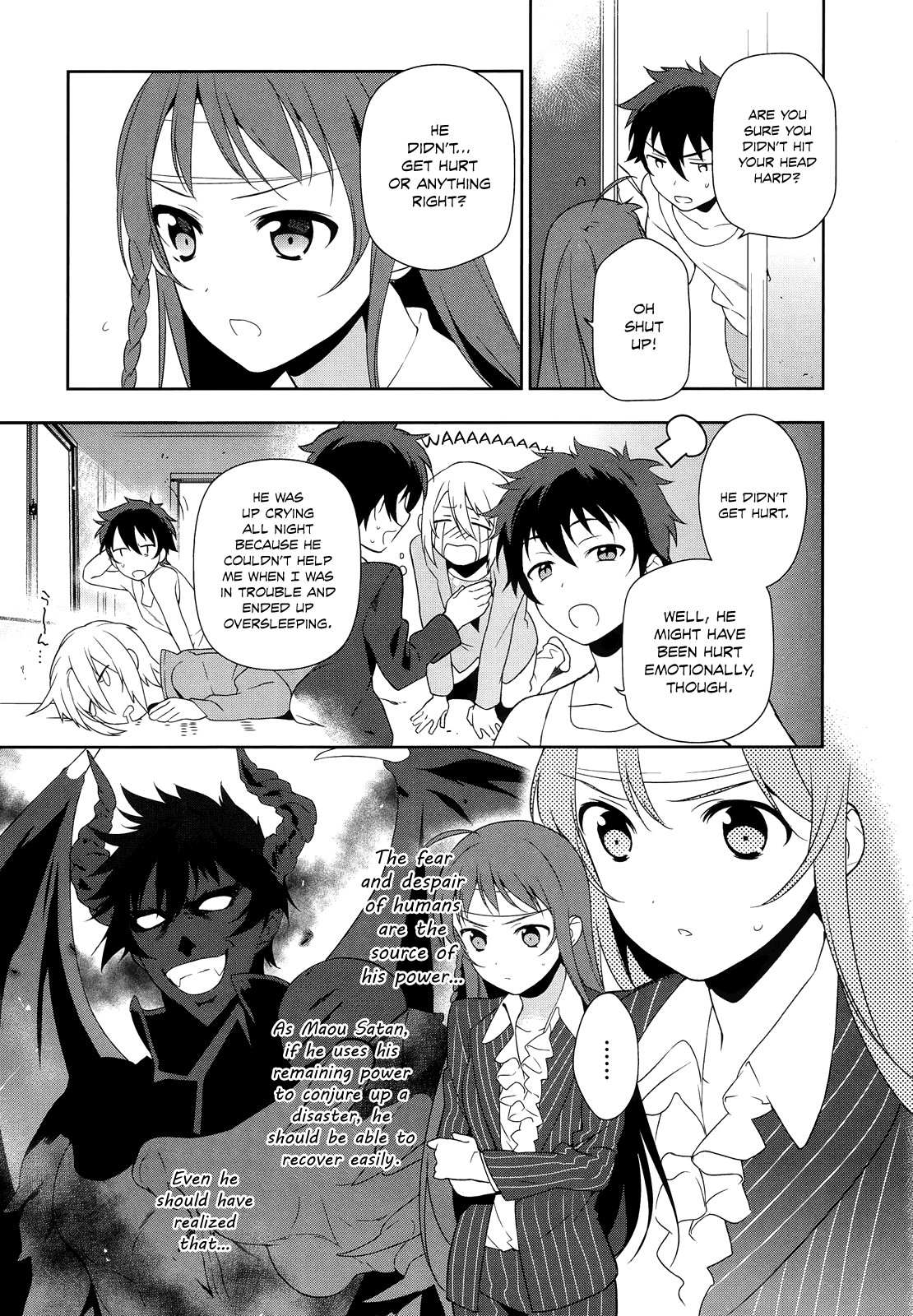 Hataraku Maousama! chapter 6 page 6