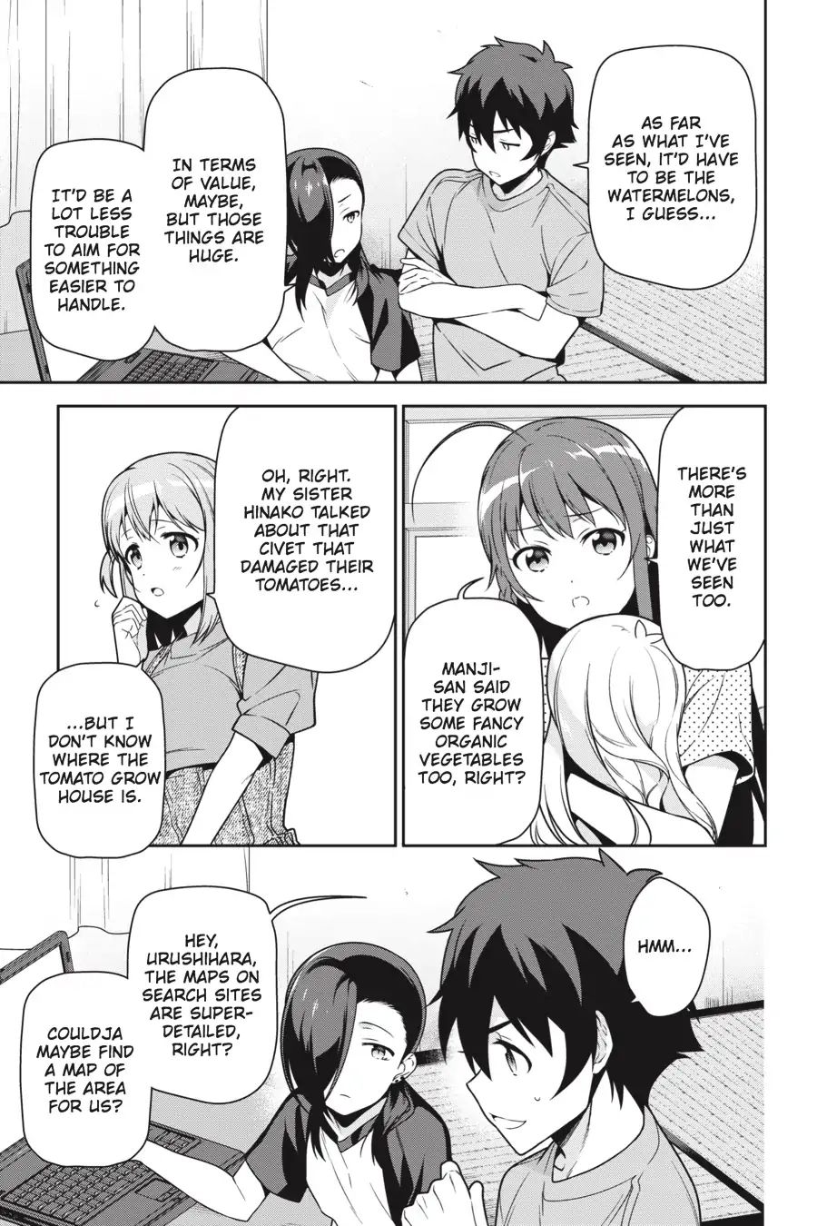 Hataraku Maousama! chapter 60 page 13