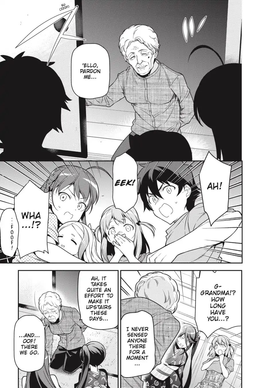 Hataraku Maousama! chapter 60 page 15