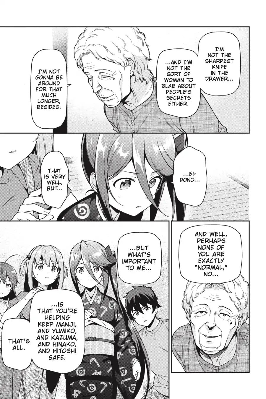 Hataraku Maousama! chapter 60 page 17