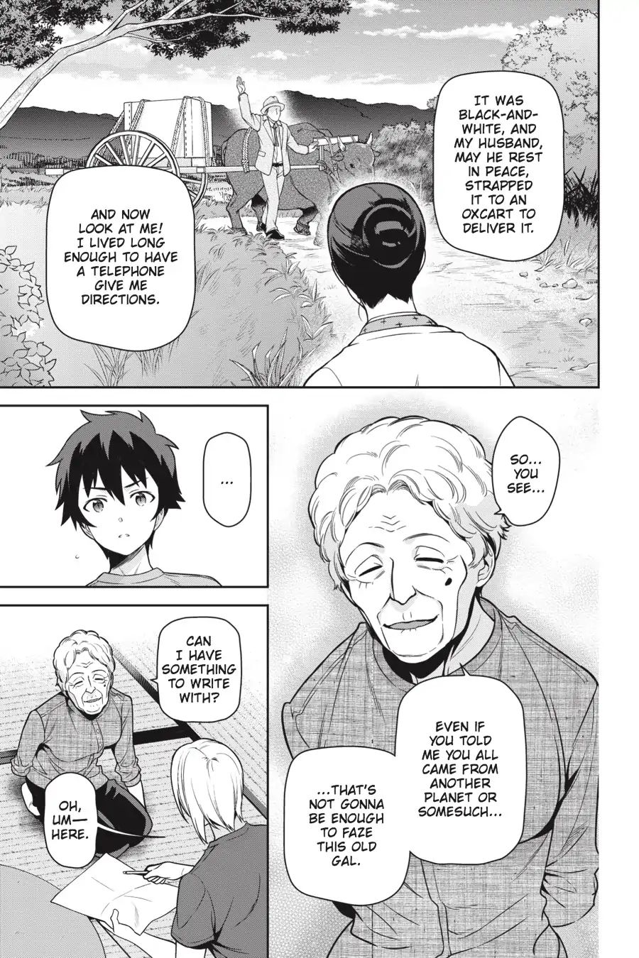 Hataraku Maousama! chapter 60 page 19