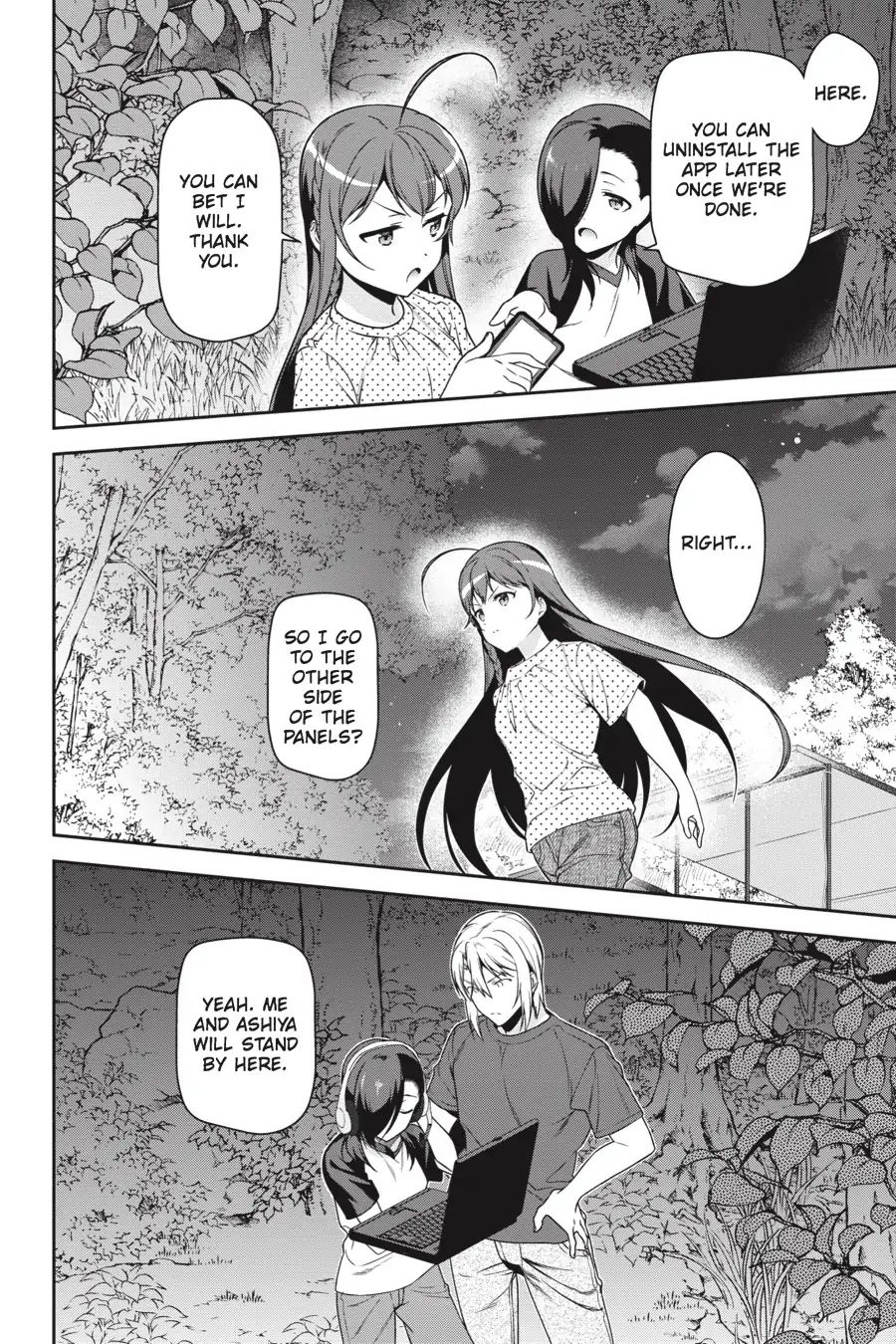 Hataraku Maousama! chapter 61 page 1