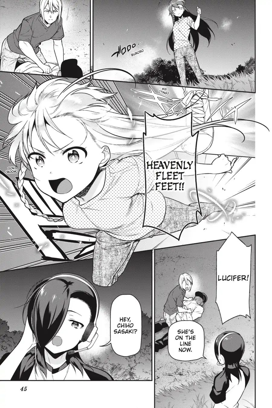 Hataraku Maousama! chapter 61 page 10