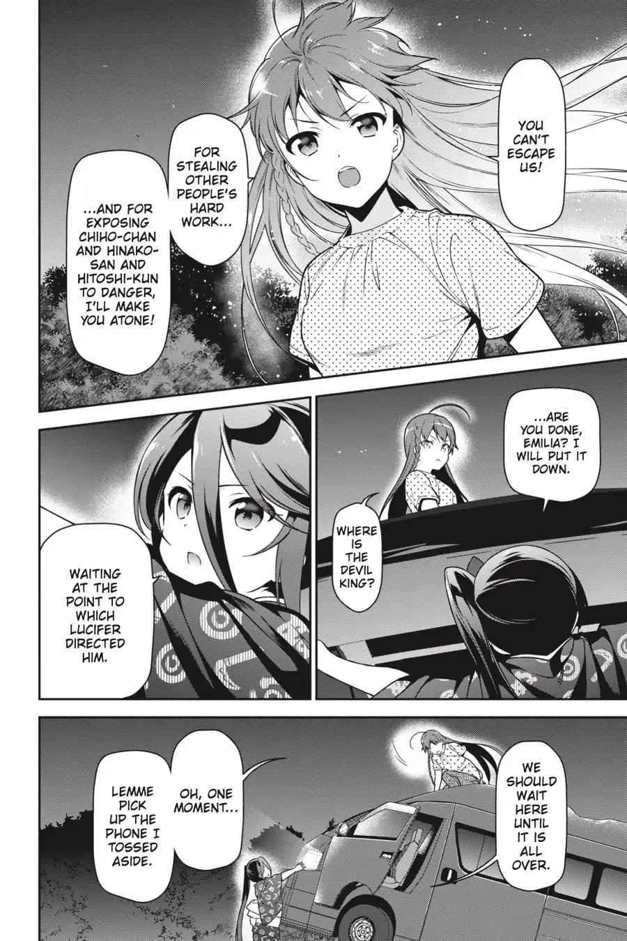 Hataraku Maousama! chapter 61 page 23