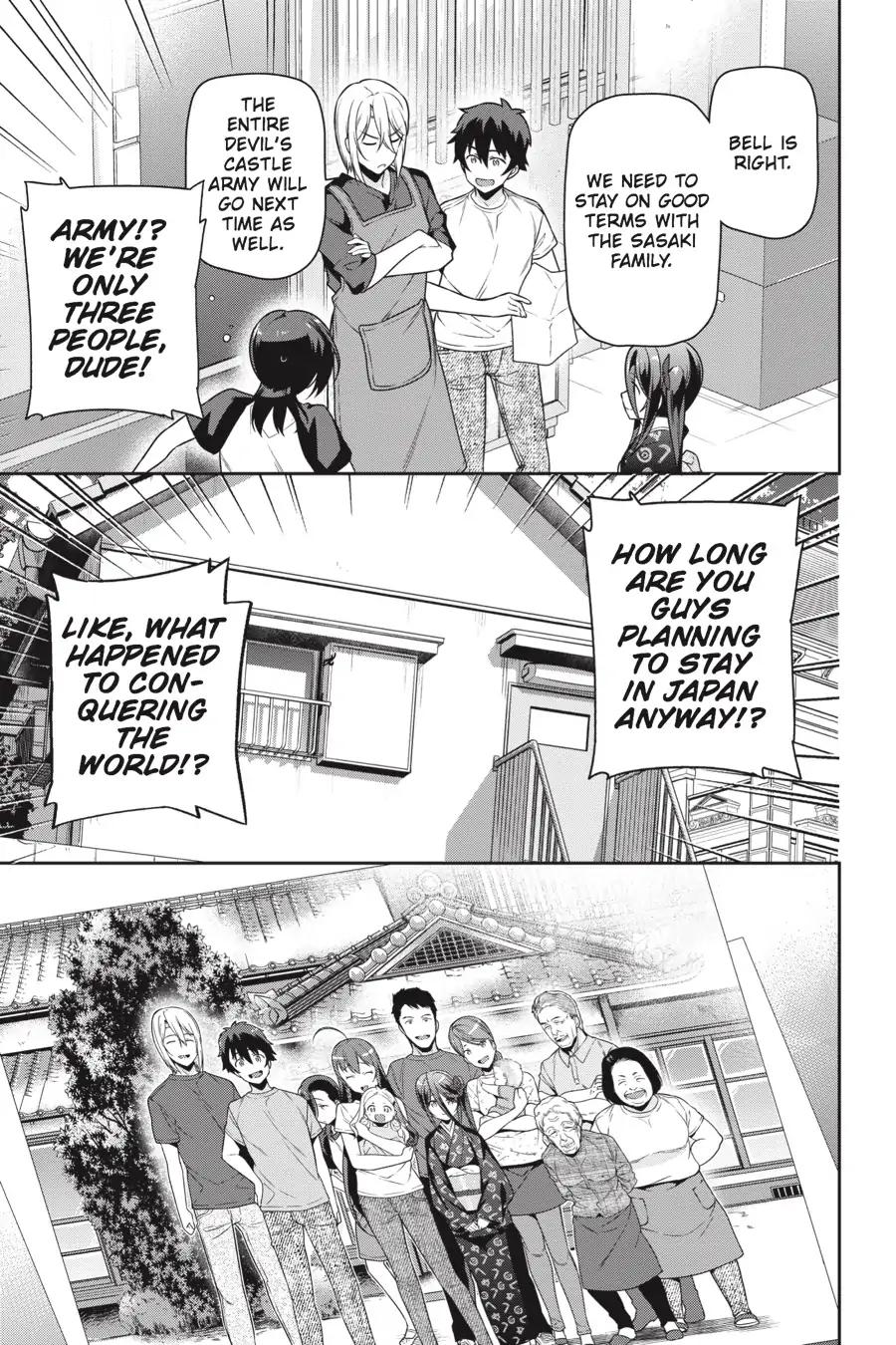 Hataraku Maousama! chapter 62 page 15