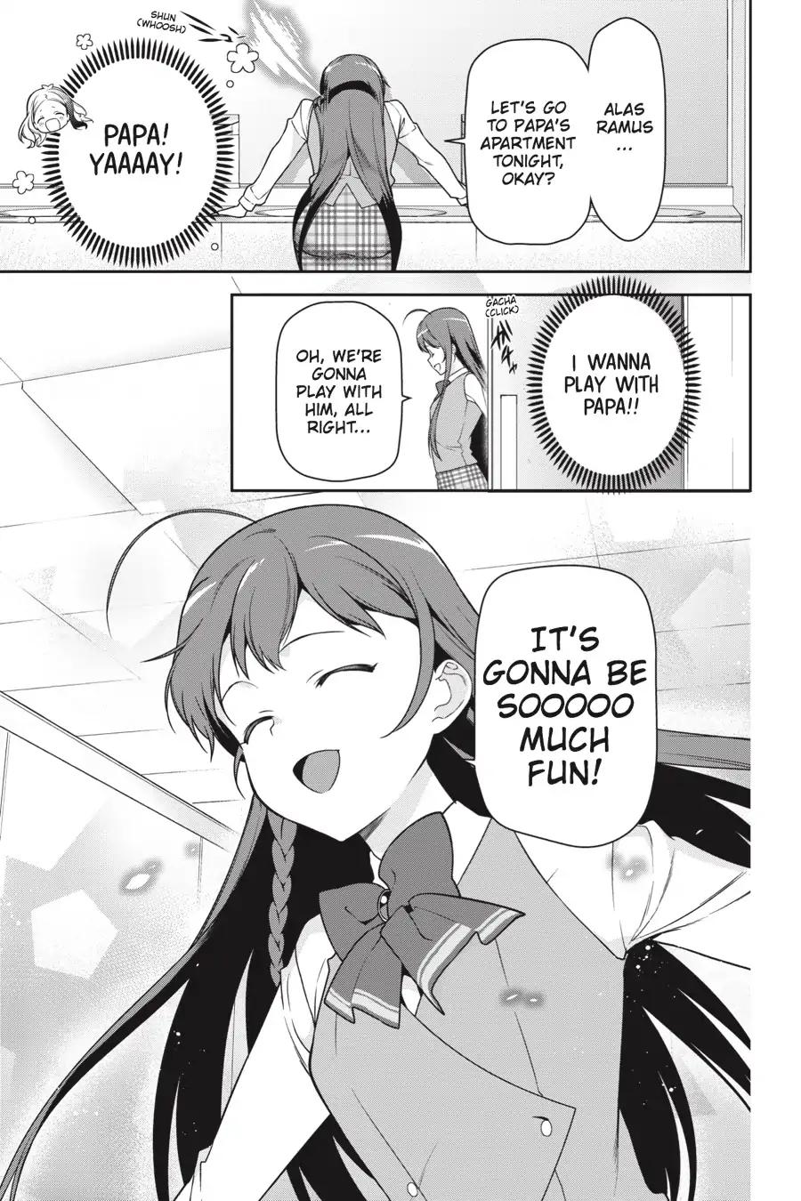 Hataraku Maousama! chapter 62 page 21