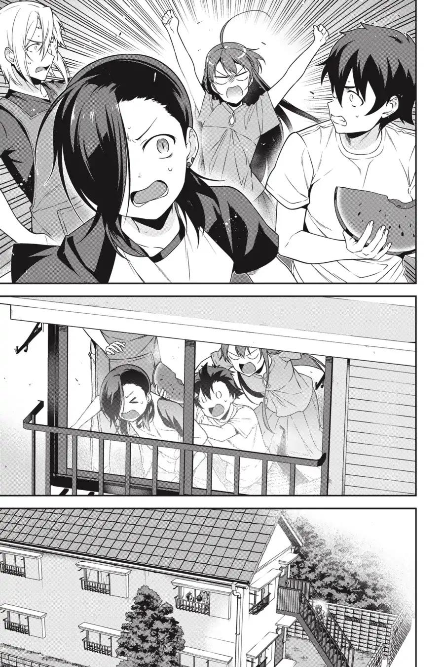 Hataraku Maousama! chapter 62 page 23