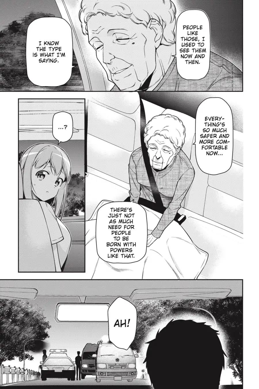 Hataraku Maousama! chapter 62 page 3