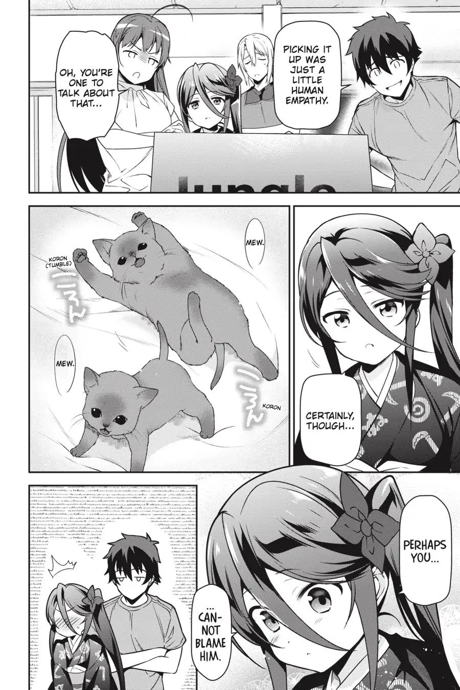 Hataraku Maousama! chapter 63 page 11