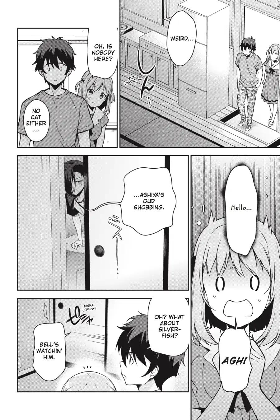 Hataraku Maousama! chapter 63 page 17