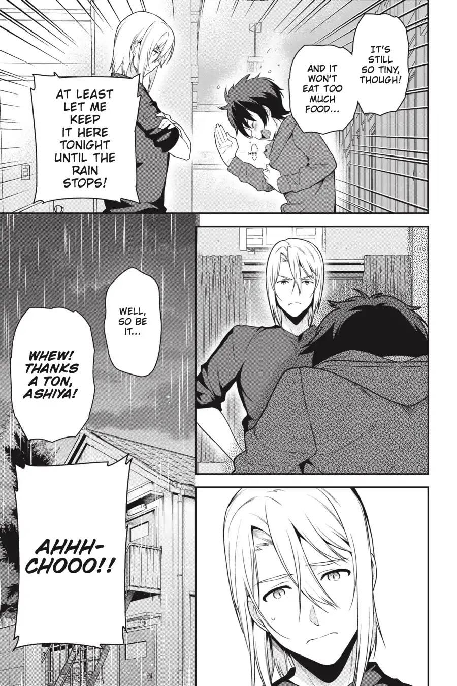 Hataraku Maousama! chapter 63 page 2