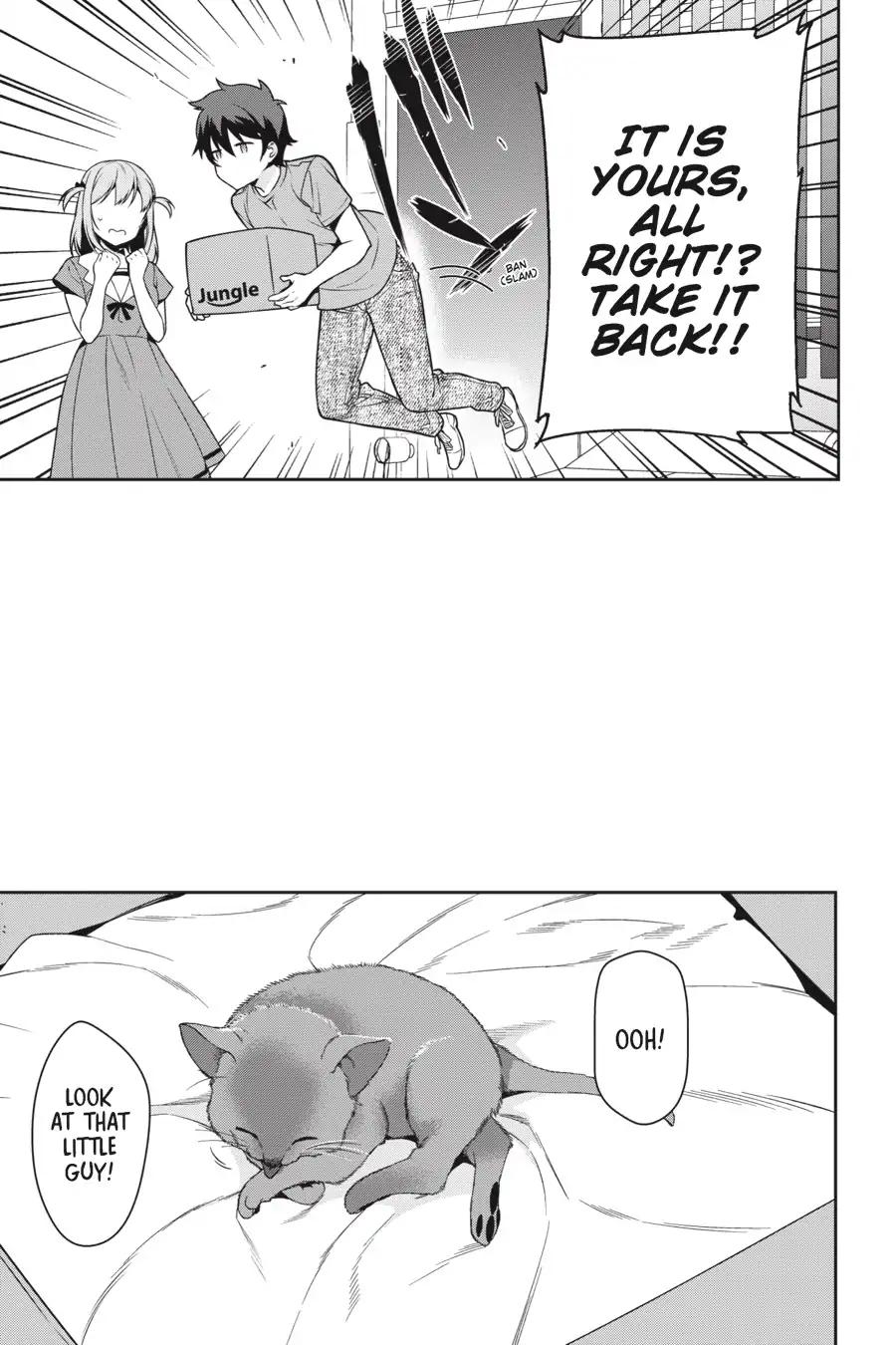 Hataraku Maousama! chapter 63 page 22